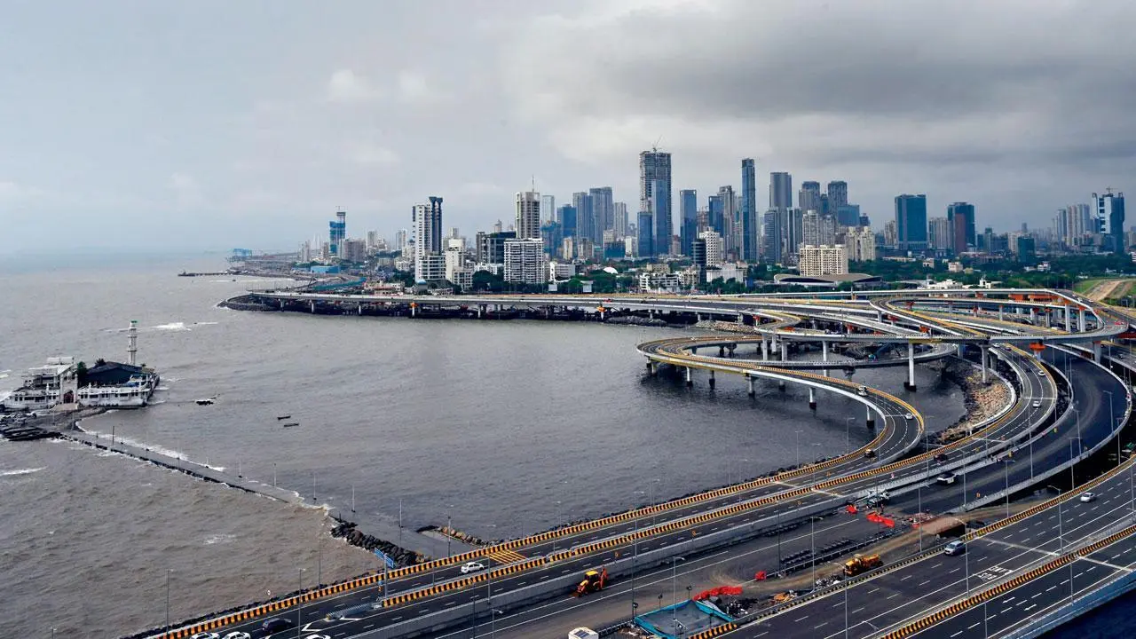 Mumbai Coastal Road Project