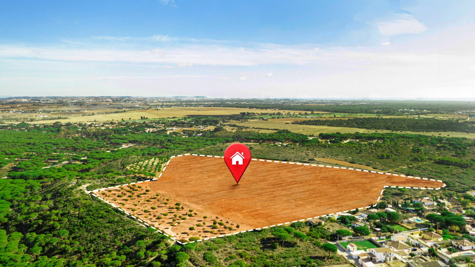 Pen land for sale